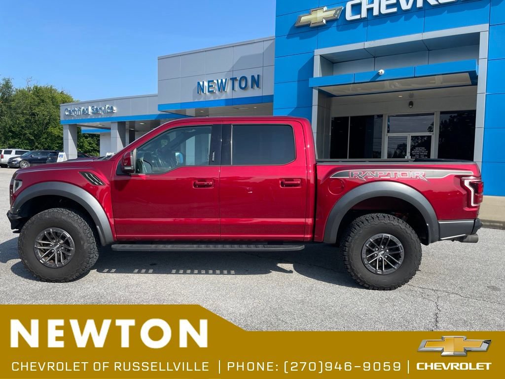 Used 2019 Ford F150 Raptor w/ Equipment Group 802A Luxury AWD/4WD image 12