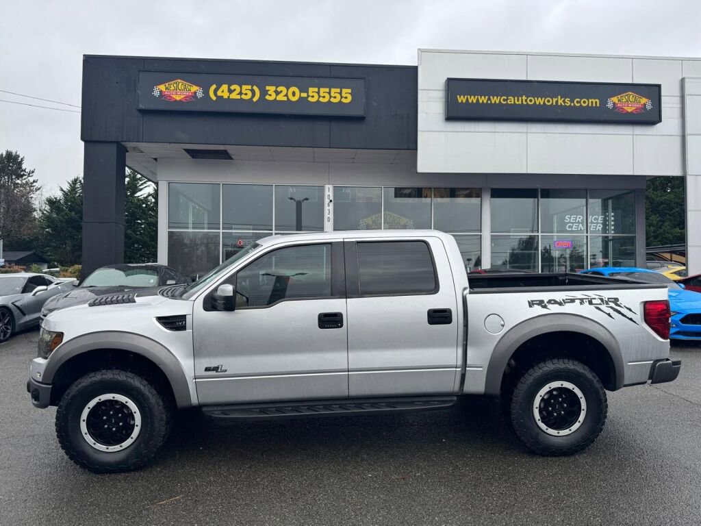 Used 2011 Ford F150 Raptor w/ Raptor Luxury Pkg image 2