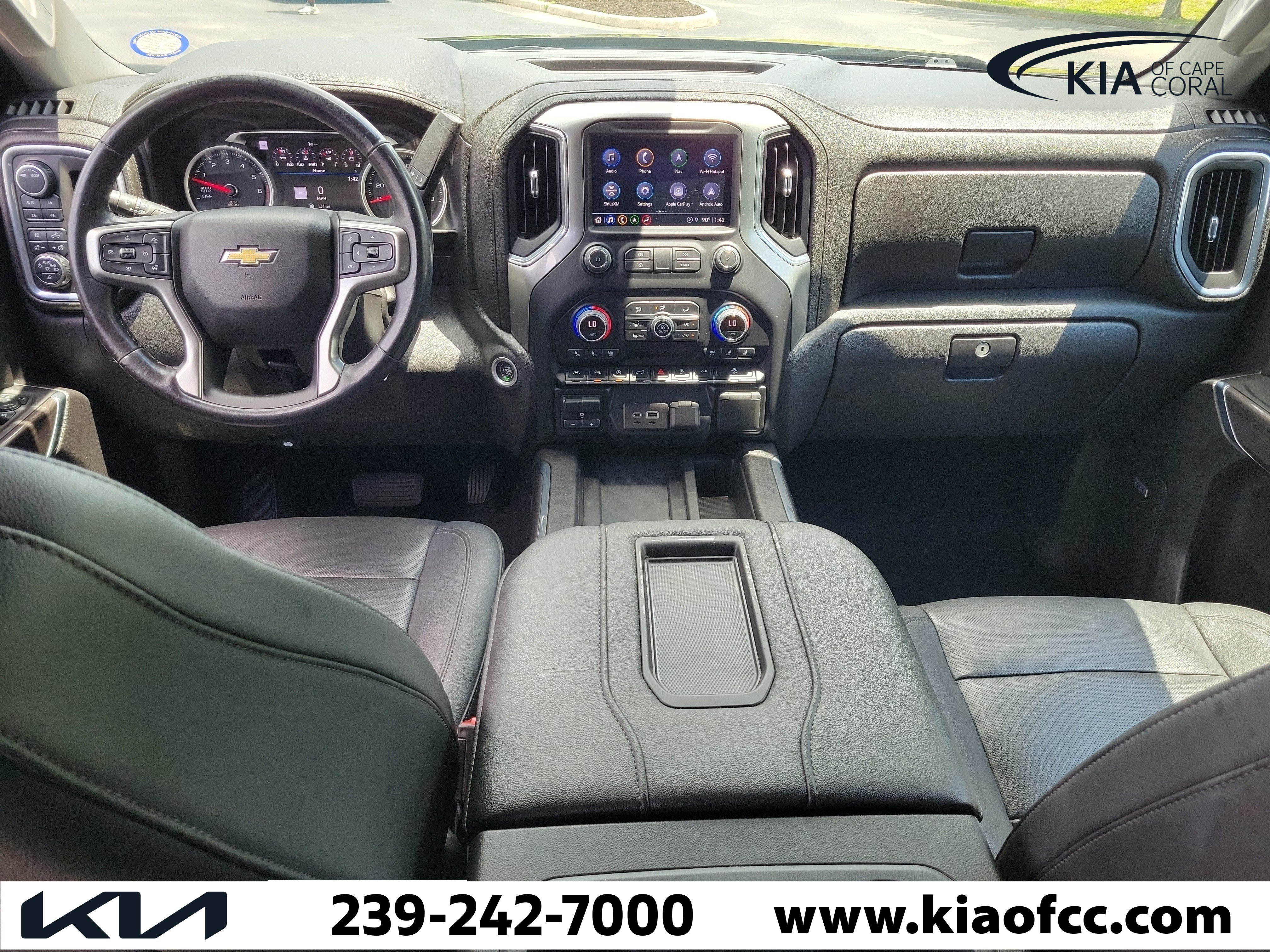 Used 2022 Chevrolet Silverado 1500 LTZ w/ LTZ Premium Package AWD/4WD image 14