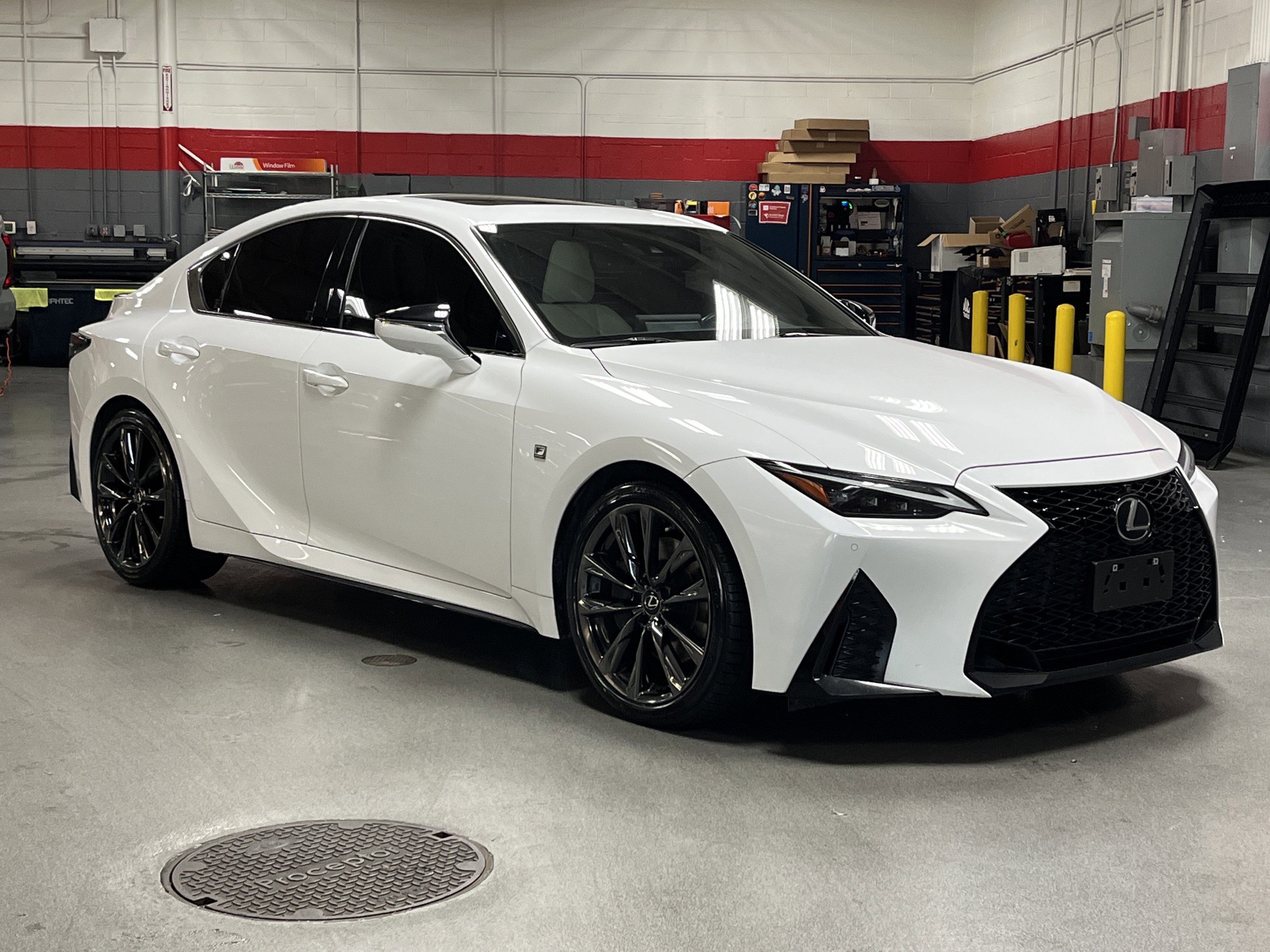 Used 2022 Lexus IS 350 F Sport image 2