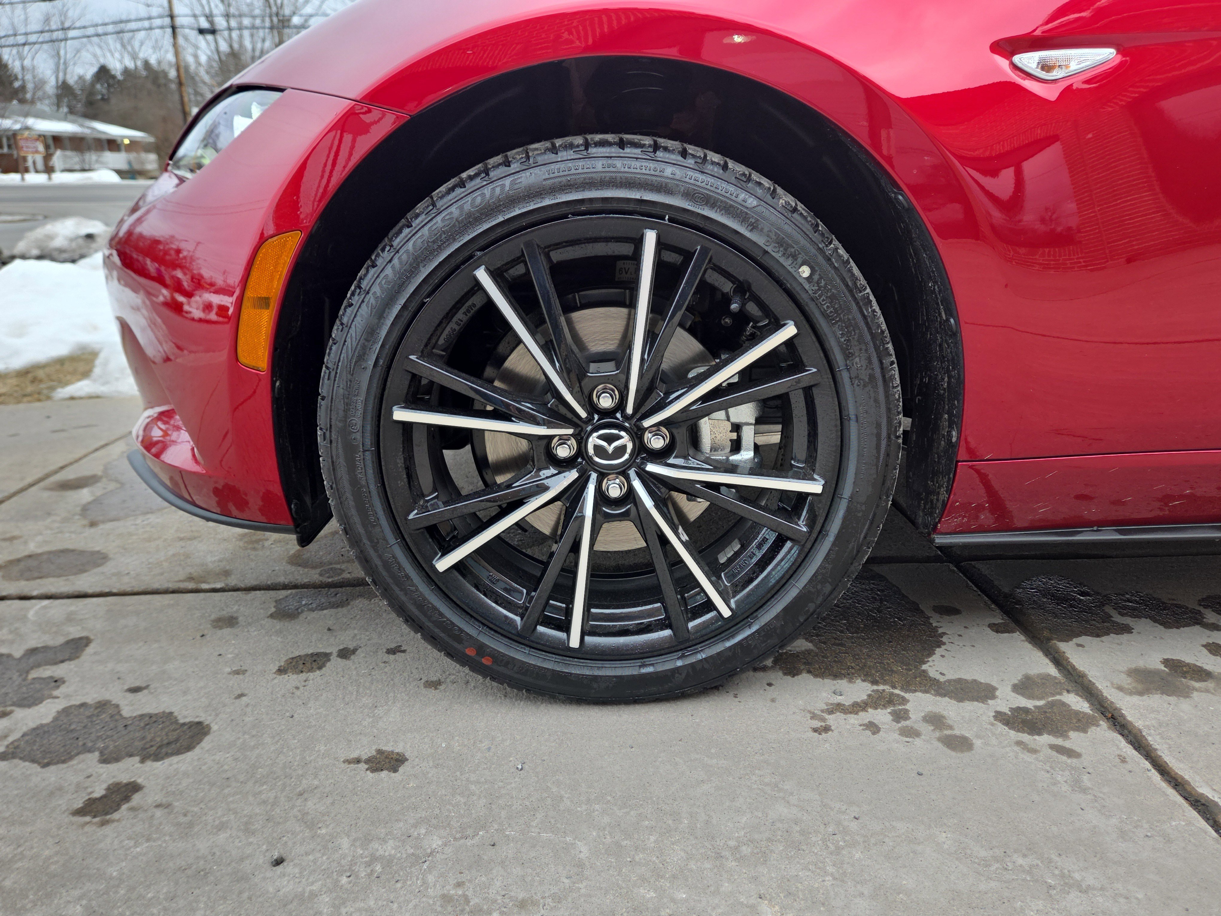 New 2025 MAZDA MX-5 Miata RF Grand Touring RWD image 11