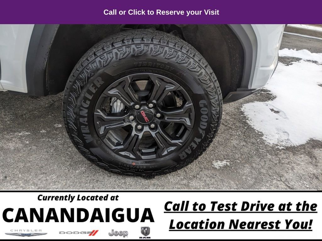 Used 2025 GMC Canyon Elevation w/ Convenience Package image 43