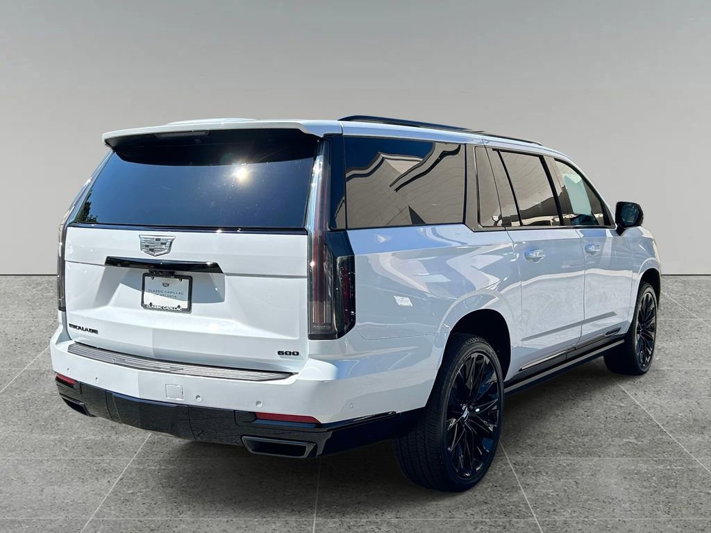 New 2026 Cadillac Escalade ESV Platinum Sport w/ LPO, ONYX Package AWD/4WD image 5