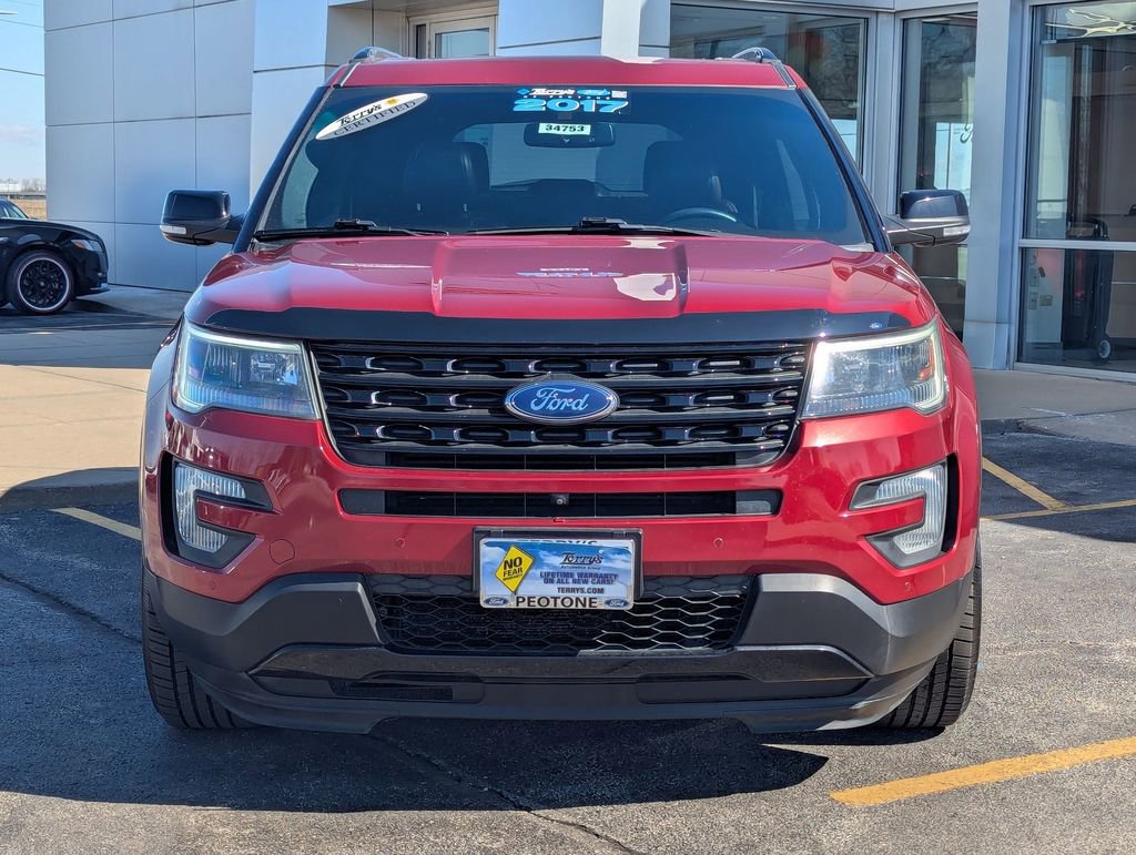 Used 2017 Ford Explorer Sport w/ Equipment Group 401A AWD/4WD image 8