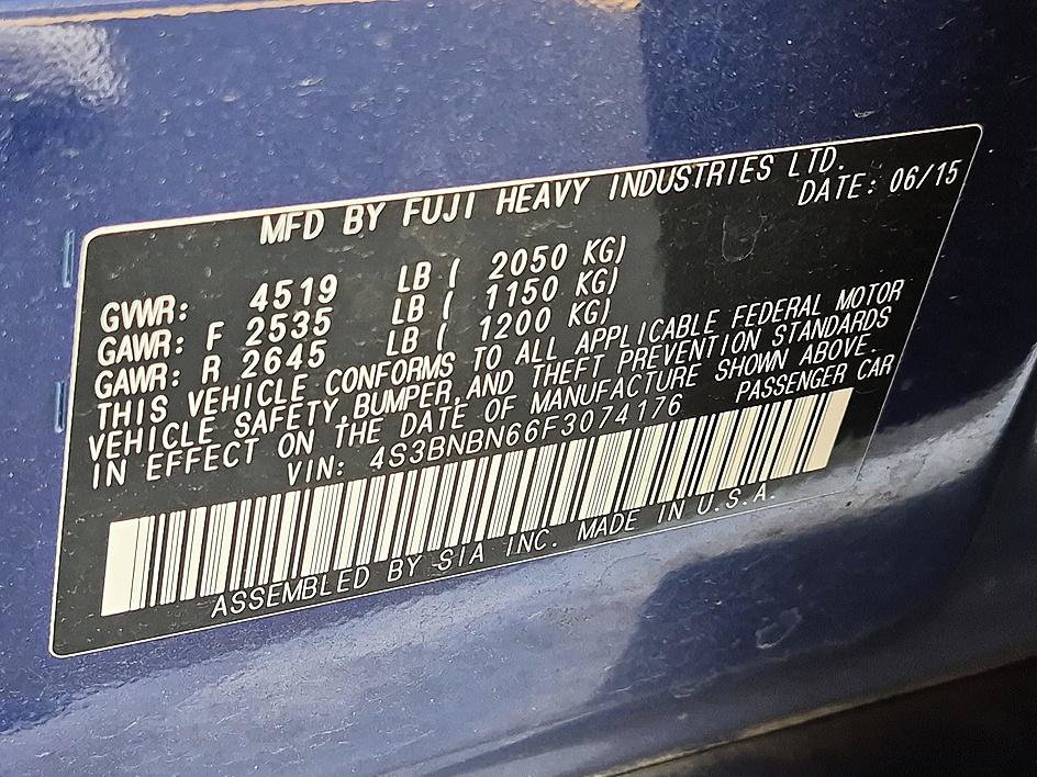 Used 2015 Subaru Legacy 2.5i Limited AWD/4WD image 37