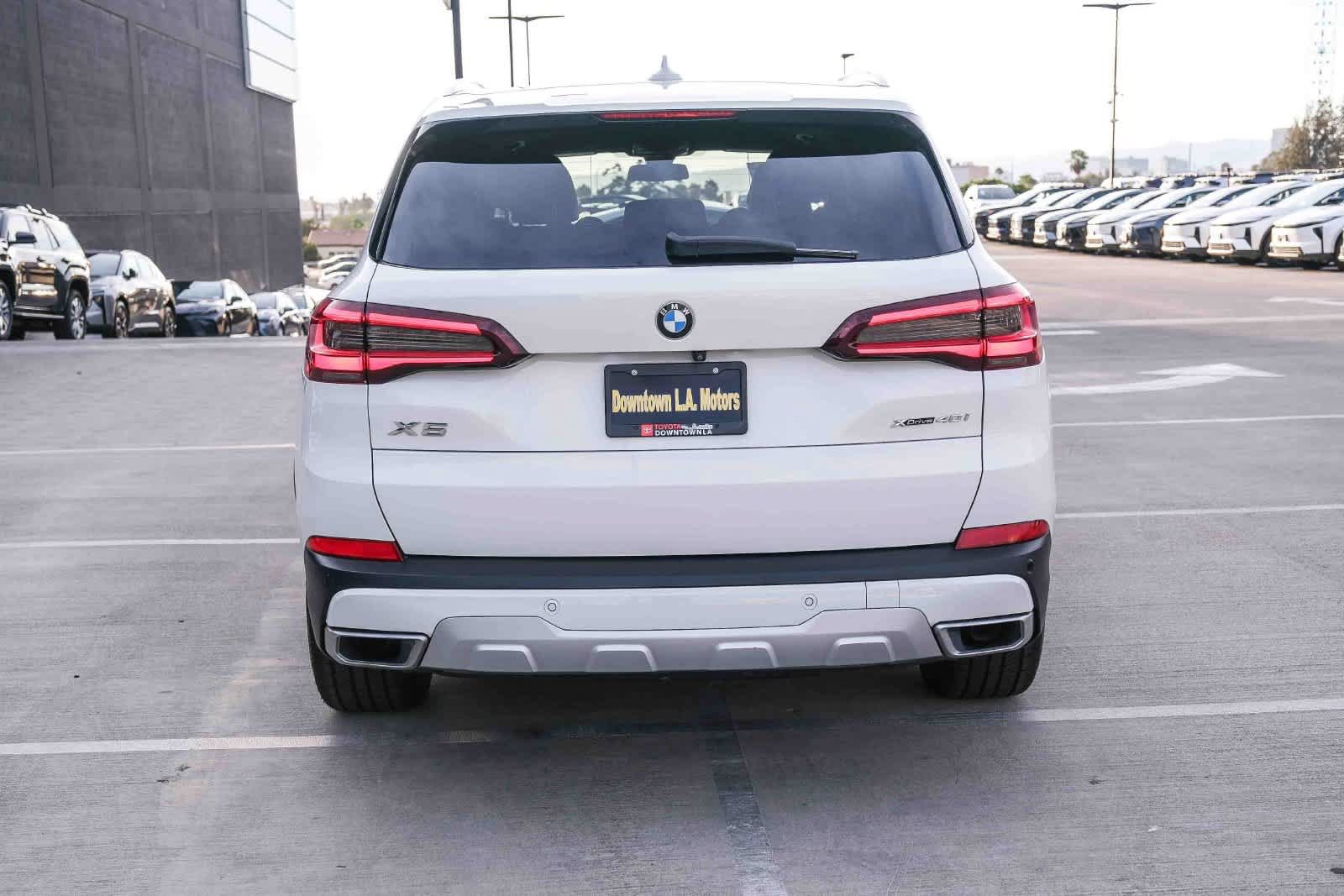 Used 2021 BMW X5 xDrive40i w/ Convenience Package AWD/4WD image 5