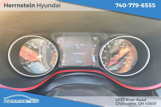 Used 2021 Jeep Compass Trailhawk AWD/4WD image 17