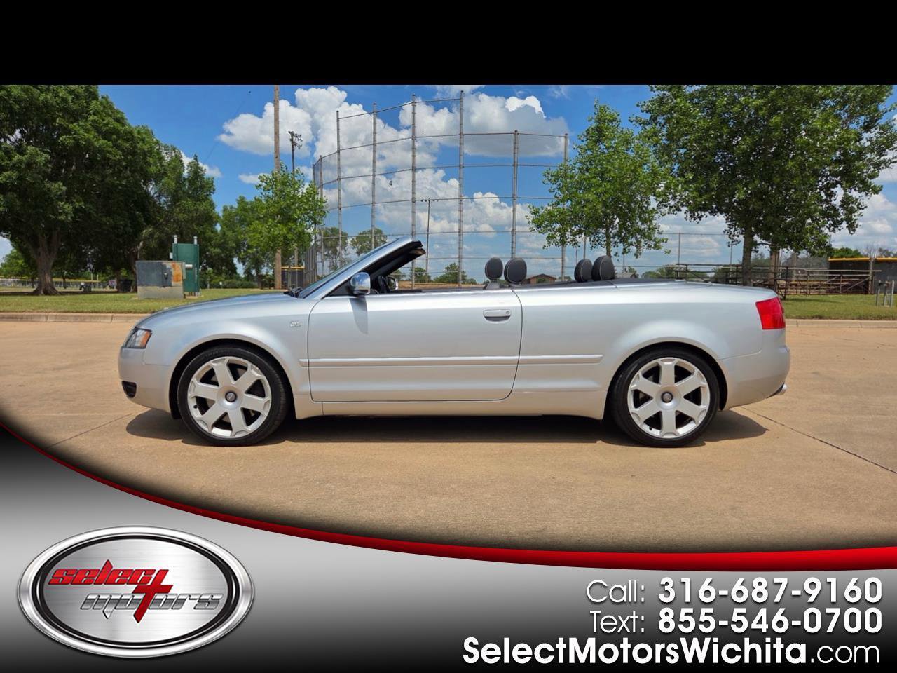 Used 2004 Audi S4 Cabriolet