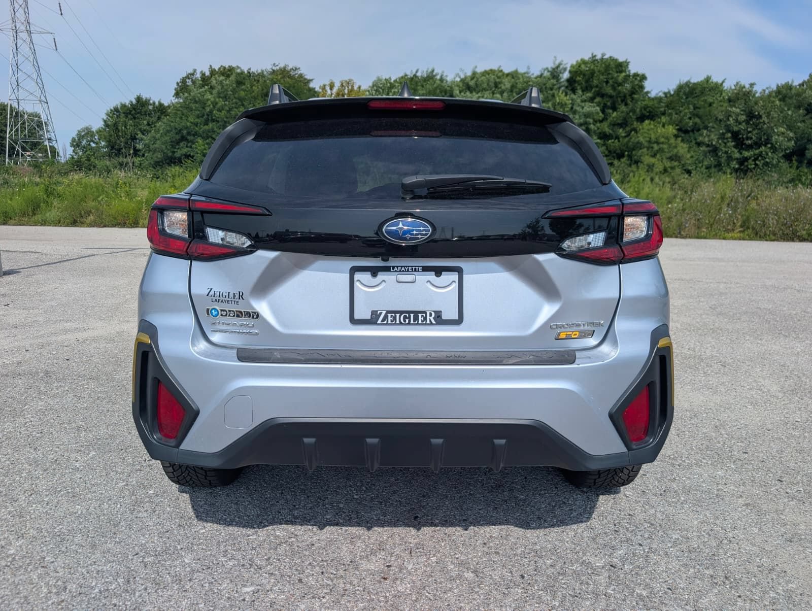 Used 2024 Subaru Crosstrek 2.5i Sport w/ Crosstrek Mirror Package AWD/4WD image 7