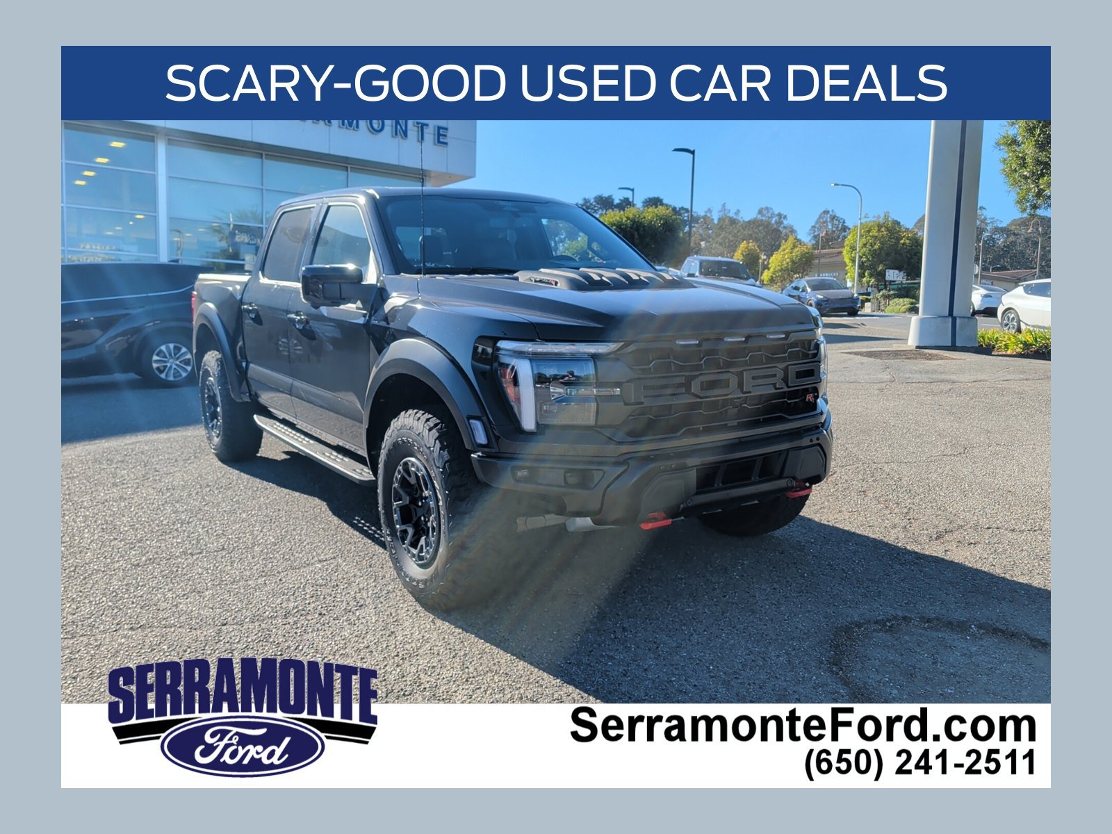Used 2024 Ford F150 Raptor w/ Equipment Group 803A Raptor R