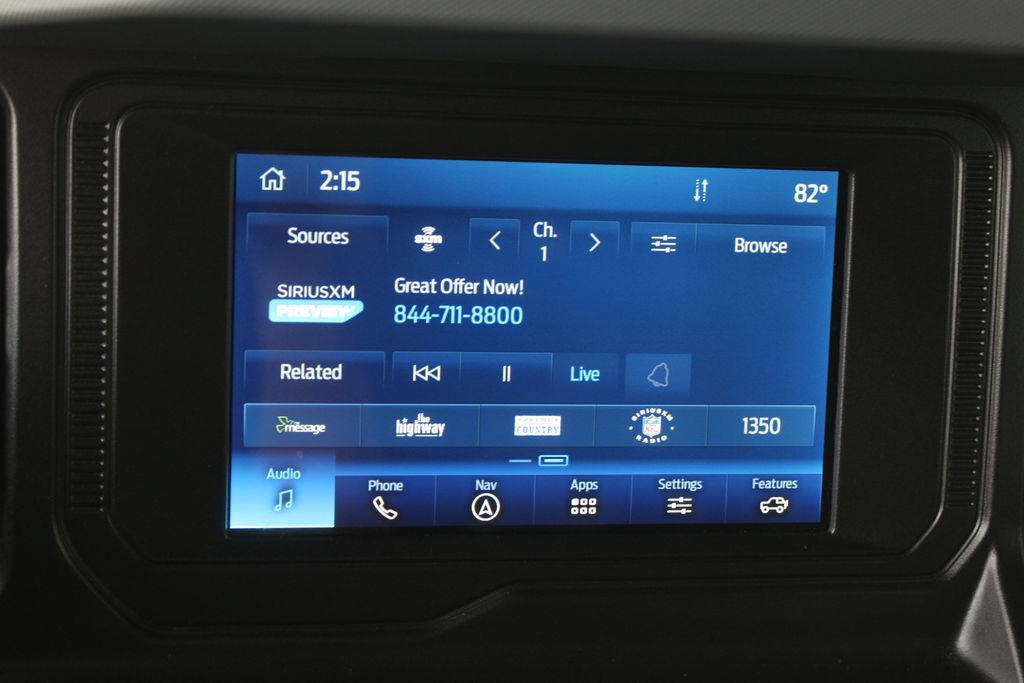 Used 2021 Ford Bronco Black Diamond AWD/4WD image 18