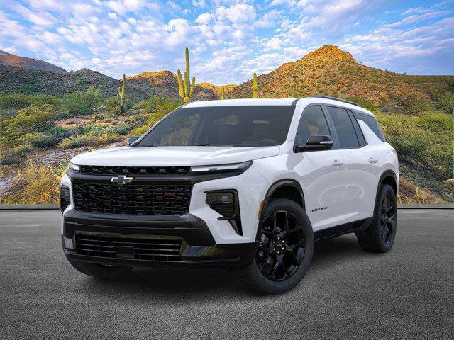 New 2026 Chevrolet Traverse RS w/ LPO, Floor Liner Package FWD image 9