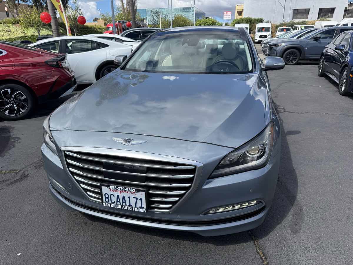 Used 2017 Genesis G80 5.0 Ultimate image 4