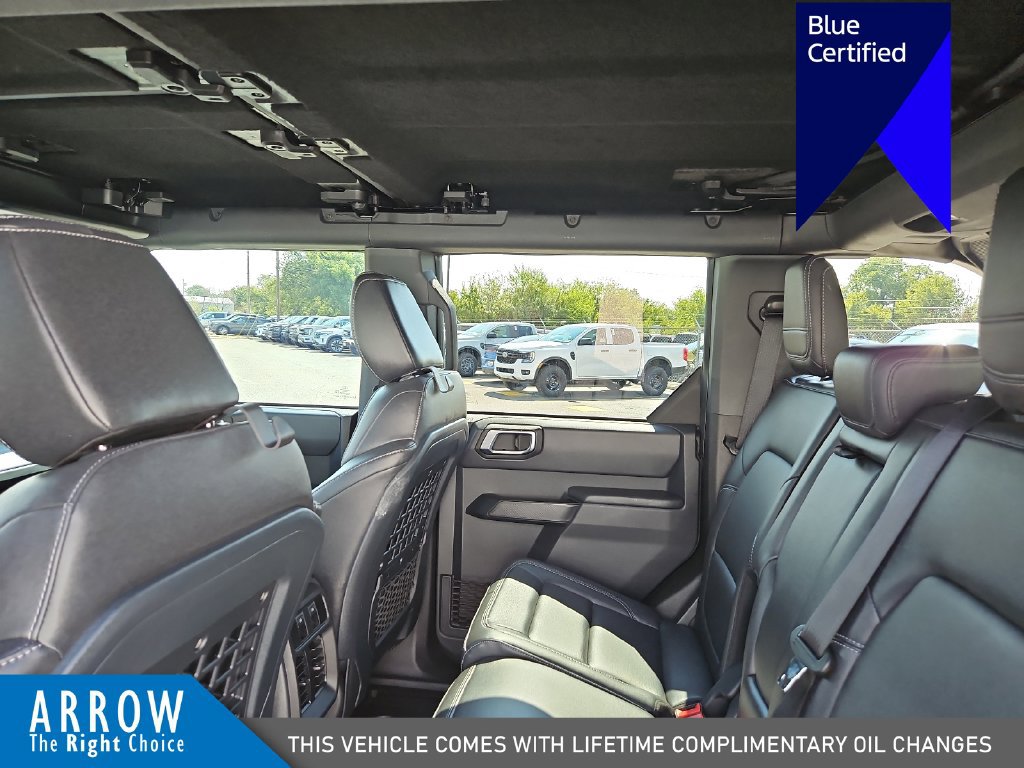 Certified 2025 Ford Bronco Big Bend AWD/4WD image 19