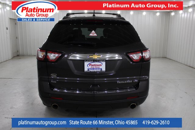 Used 2014 Chevrolet Traverse LTZ image 4