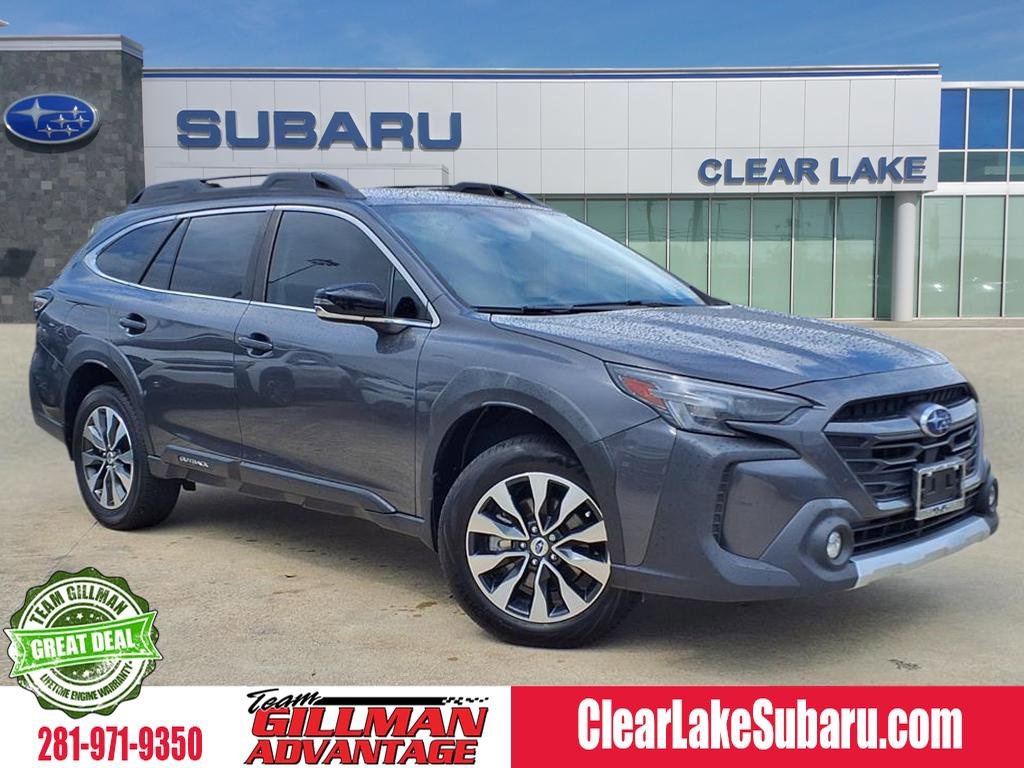 Certified 2023 Subaru Outback Limited