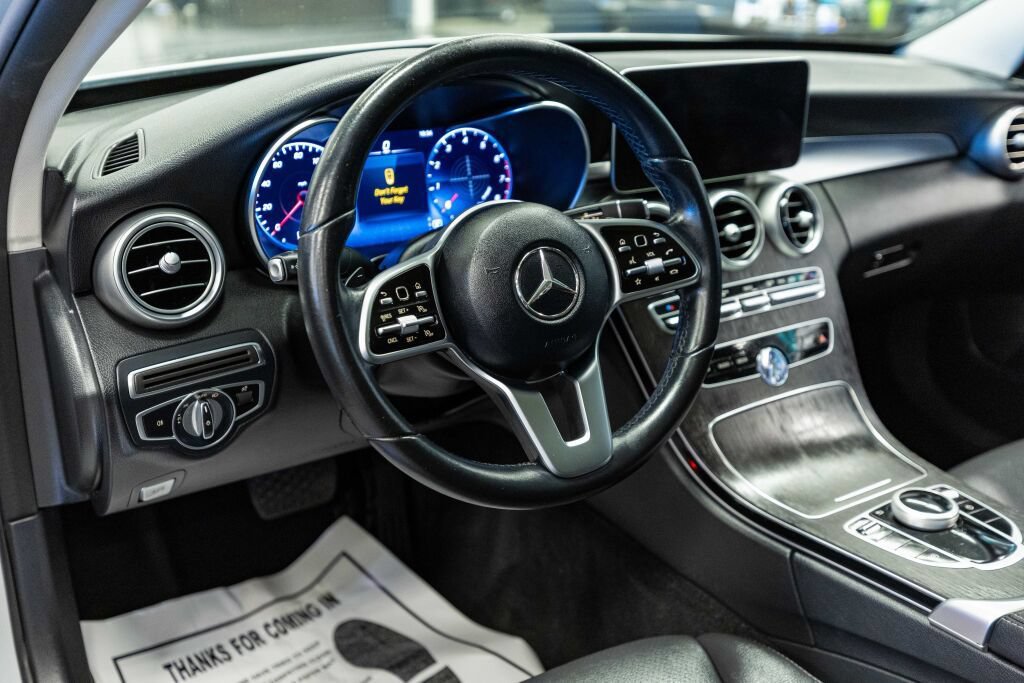 Used 2021 Mercedes-Benz C 300 Sedan w/ Premium Package image 11