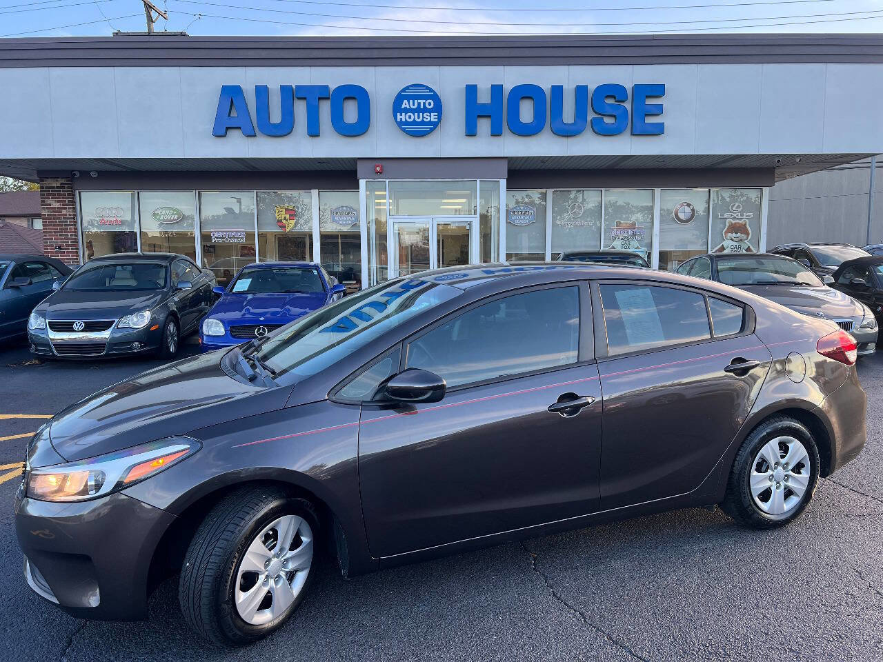 Used 2017 Kia Forte LX