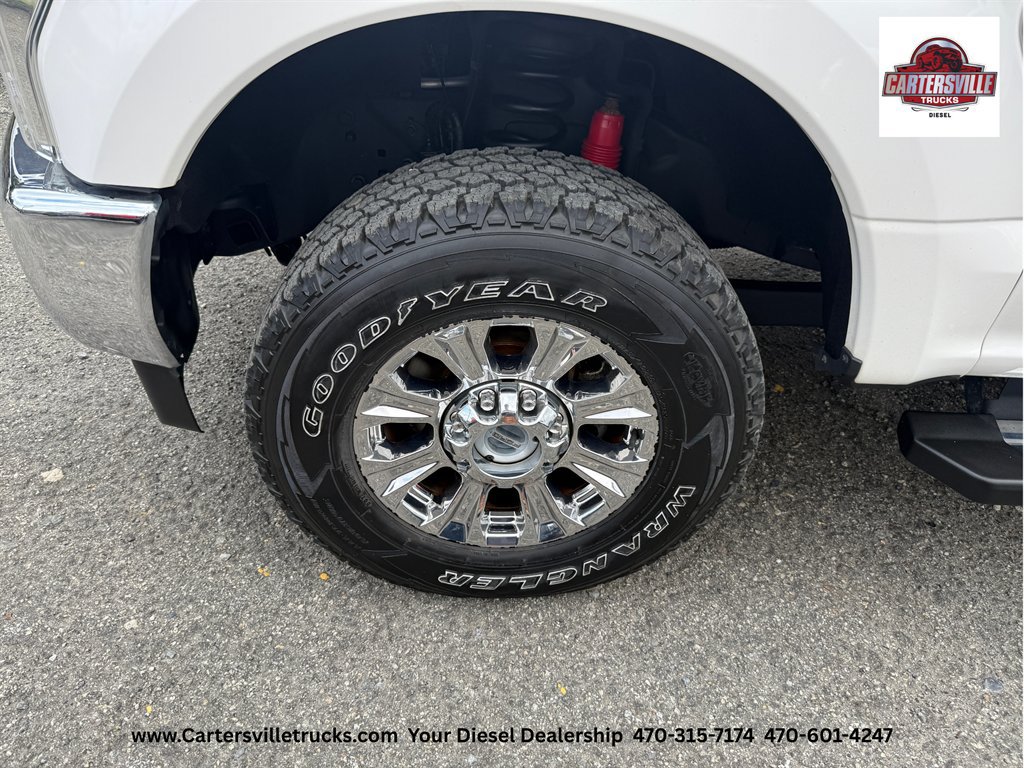 Used 2017 Ford F250 Lariat w/ Chrome Package AWD/4WD image 10