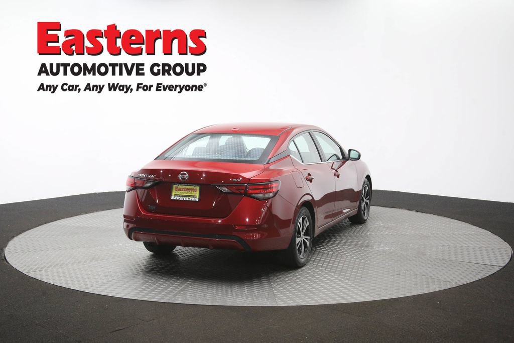 Used 2023 Nissan Sentra SV w/ All-Weather Package FWD image 38
