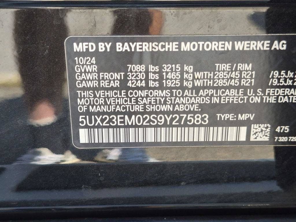 Used 2025 BMW X7 xDrive40i AWD/4WD image 40
