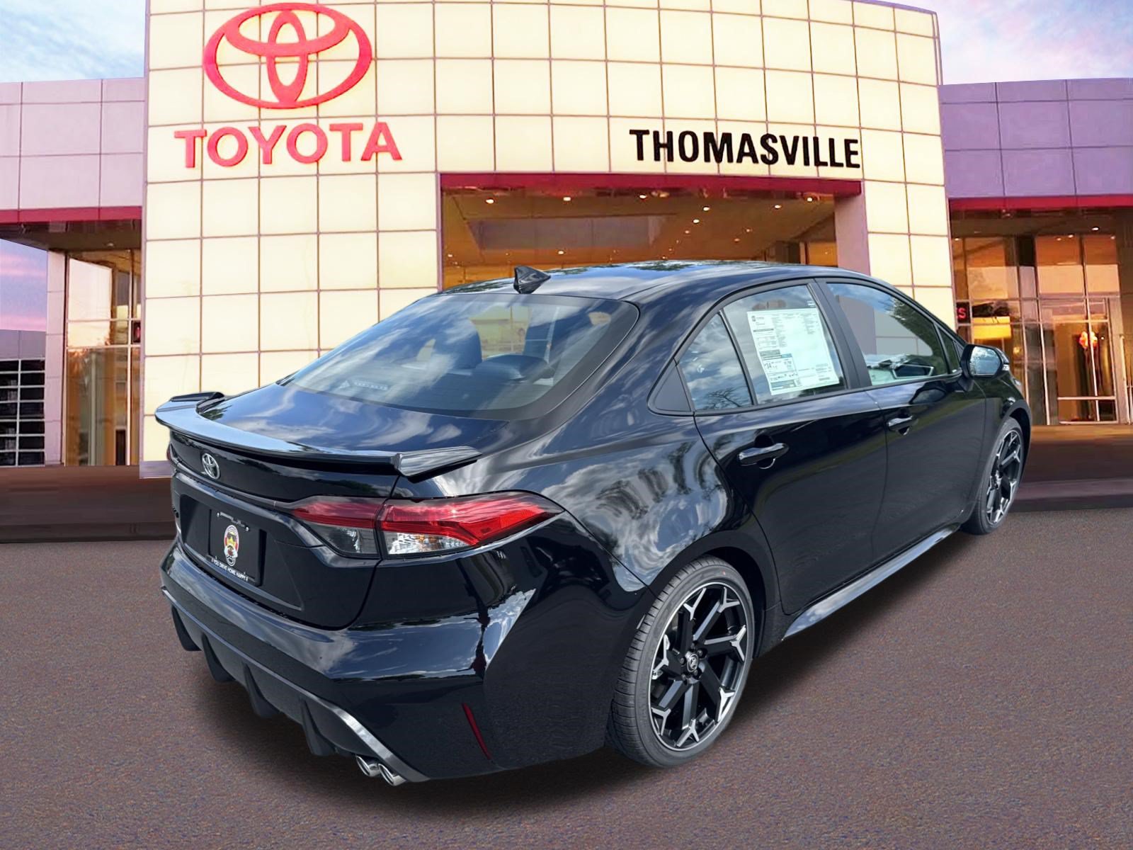 New 2025 Toyota Corolla FX w/ Convenience Package FWD image 5
