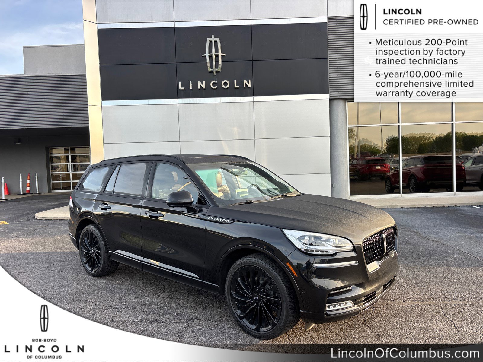 Certified 2023 Lincoln Aviator Reserve w/ Equipment Group 201A