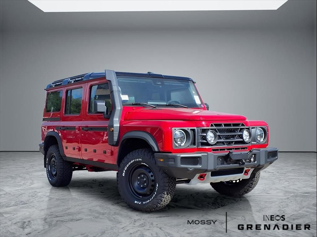 New 2025 INEOS Grenadier Trialmaster Edition