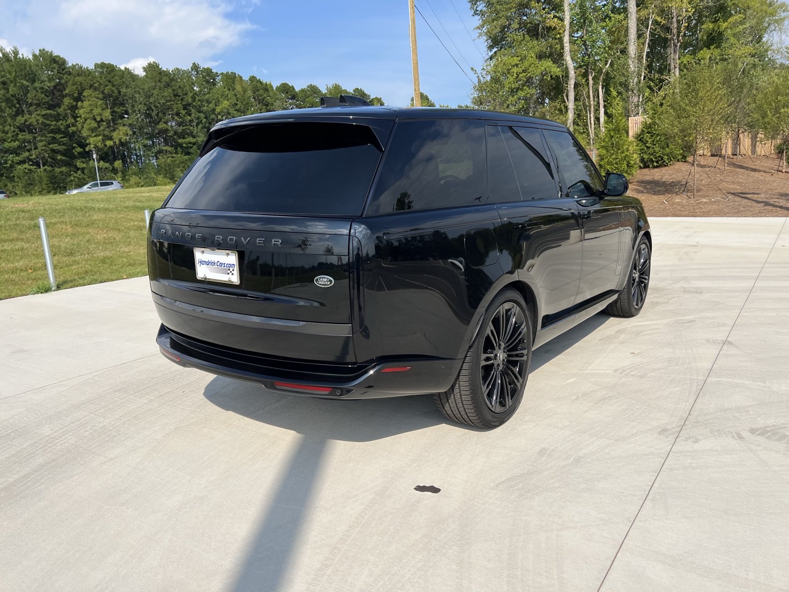 Used 2023 Land Rover Range Rover SE AWD/4WD image 8