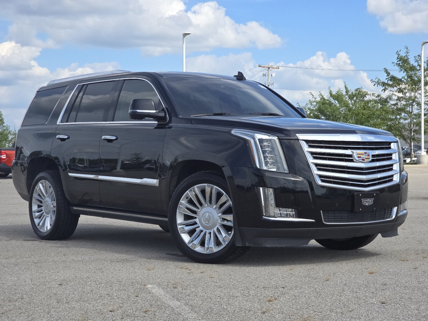 Used 2016 Cadillac Escalade Platinum