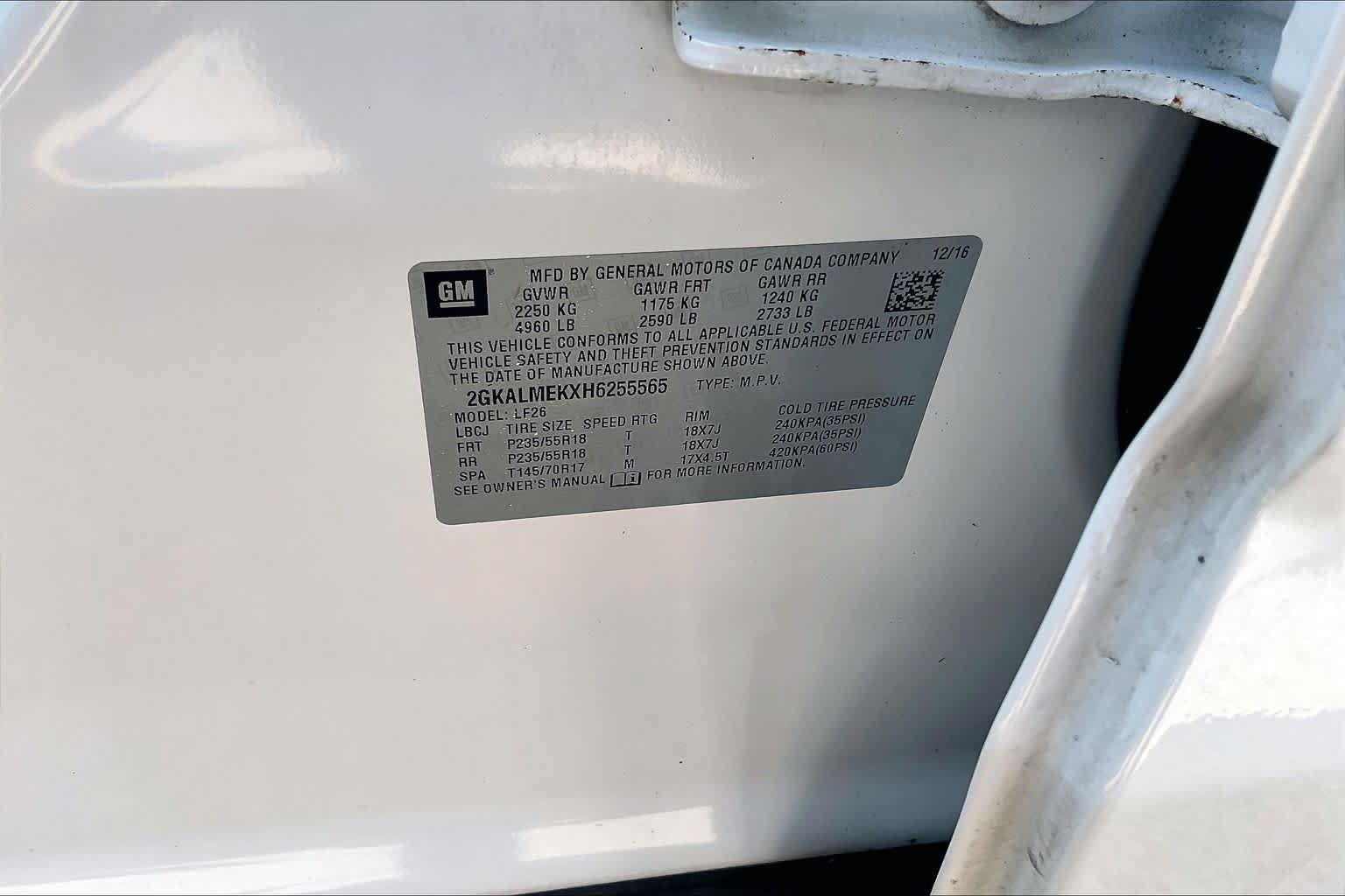 Used 2017 GMC Terrain SLE FWD image 33