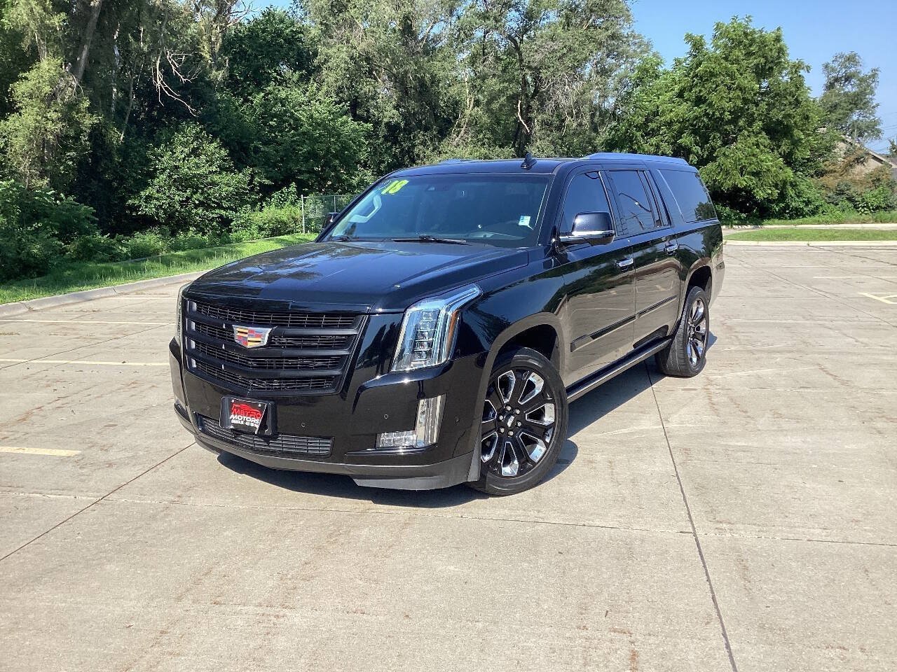 Used 2018 Cadillac Escalade ESV Premium Luxury