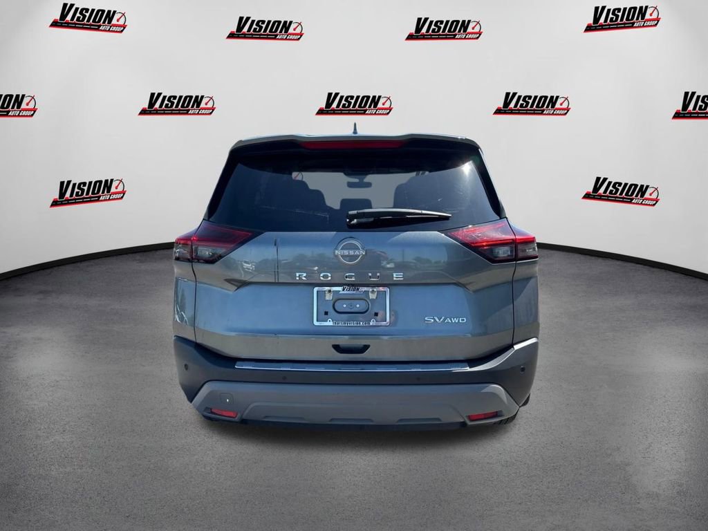 Certified 2023 Nissan Rogue SV image 6