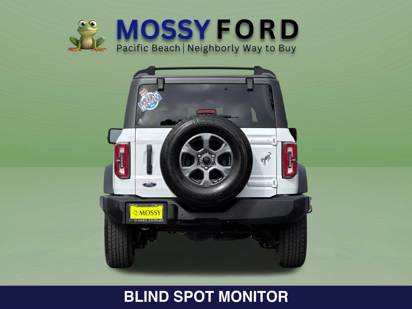 Used 2024 Ford Bronco Big Bend AWD/4WD image 7