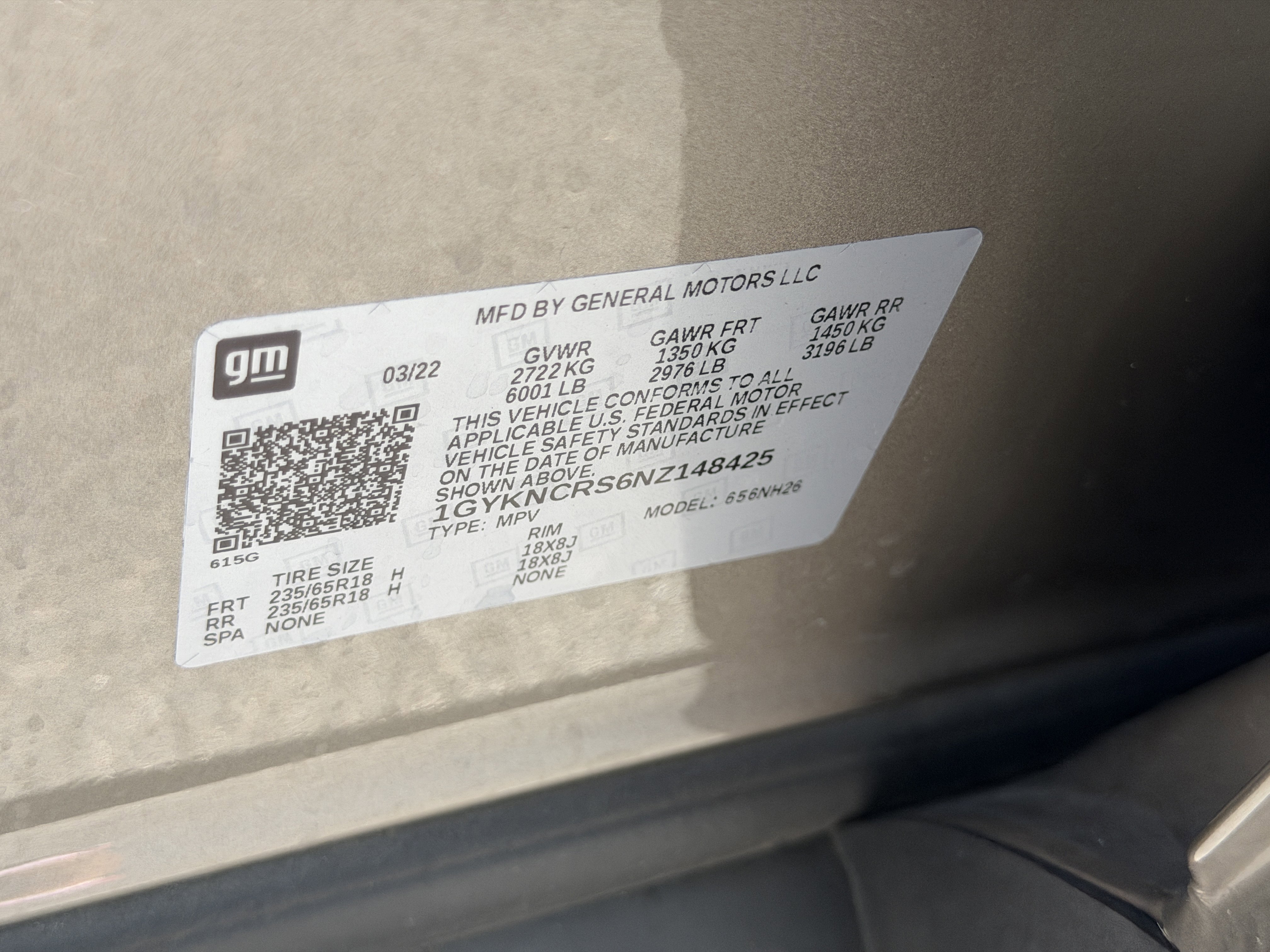 Certified 2022 Cadillac XT5 Premium Luxury FWD image 33
