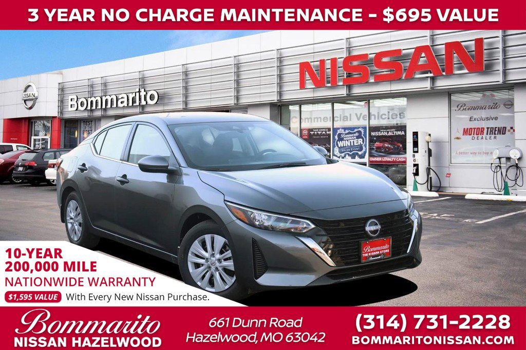 New 2025 Nissan Sentra S