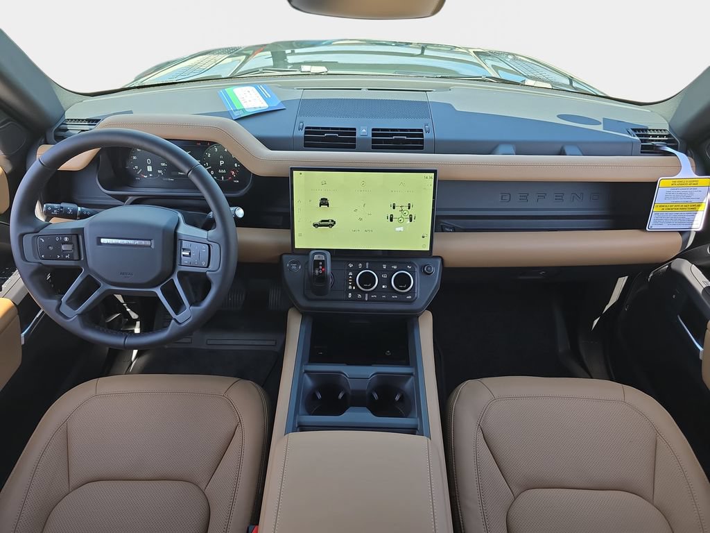 New 2026 Land Rover Defender 110 X-Dynamic SE AWD/4WD image 9
