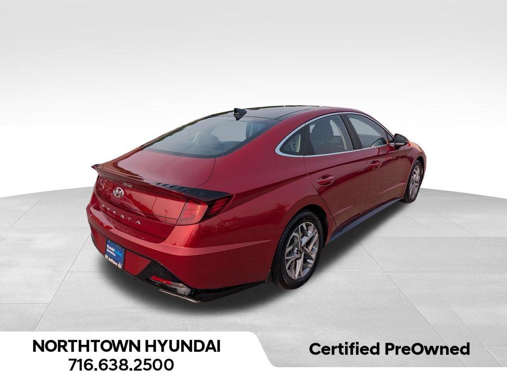 Certified 2023 Hyundai Sonata SEL w/ Convenience Package FWD image 15
