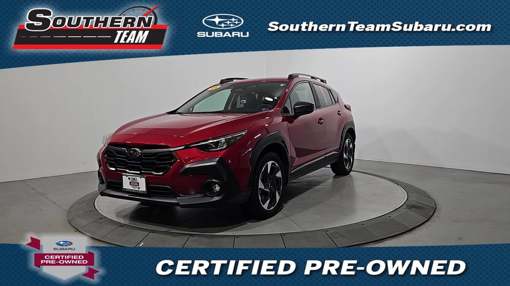 Certified 2025 Subaru Crosstrek 2.5i Limited w/ Popular Package #4A AWD/4WD 360° Tour