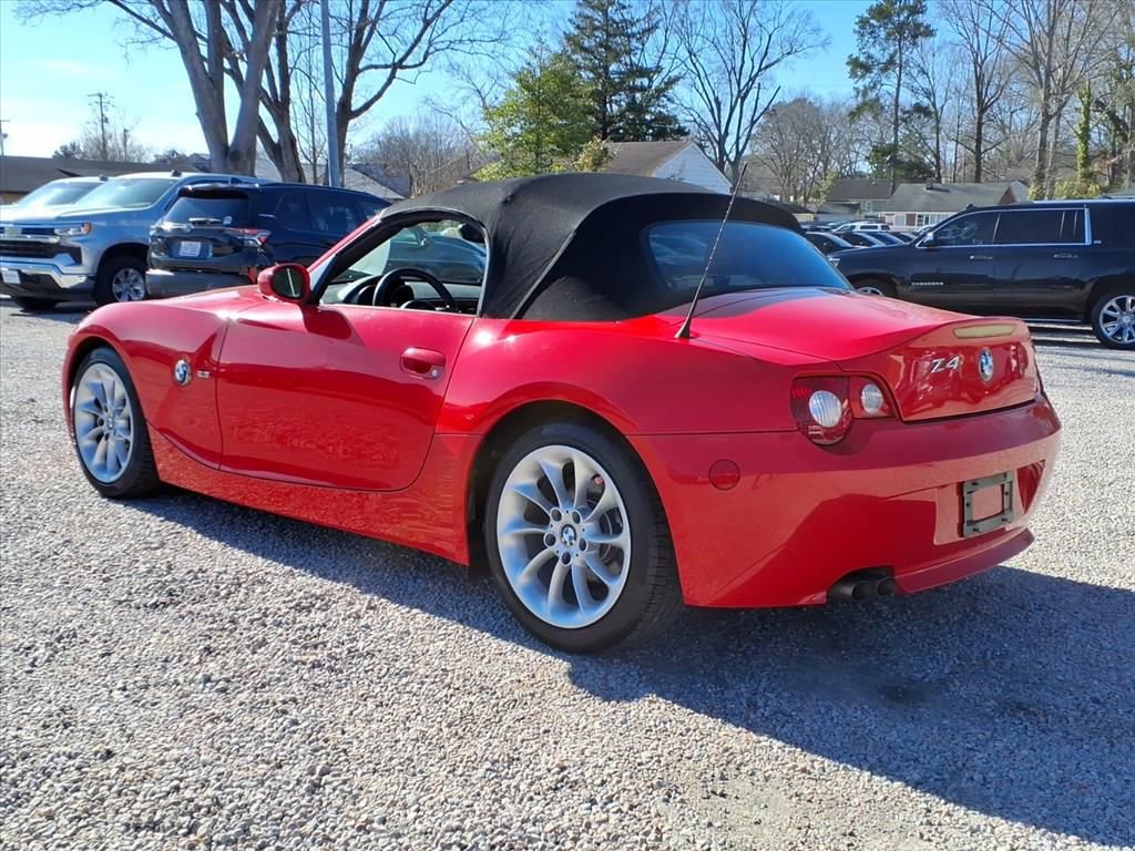 Used 2005 BMW Z4 2.5i image 5