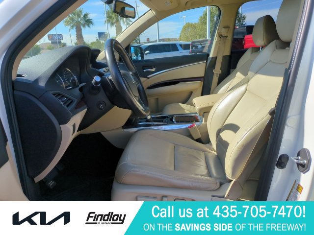Used 2014 Acura MDX SH-AWD image 16