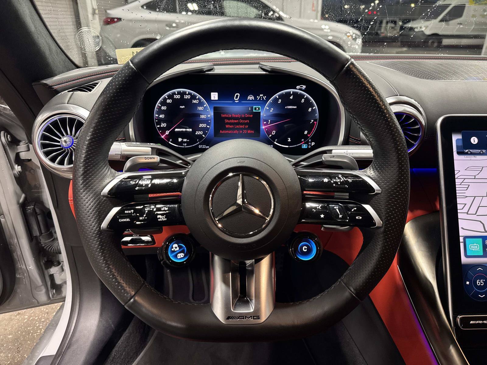 Certified 2024 Mercedes-Benz SL 63 AMG 4MATIC image 22
