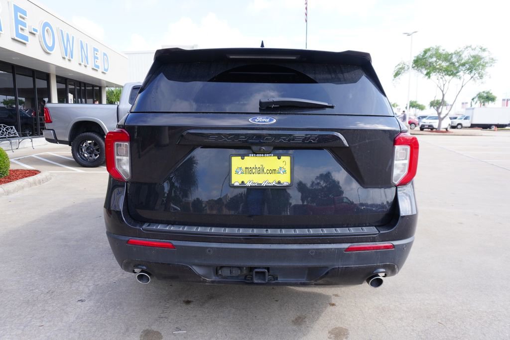 Certified 2023 Ford Explorer ST-Line w/ Class IV Trailer Tow Package RWD image 5