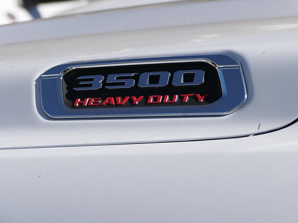 New 2026 RAM 3500 Tradesman w/ Chrome Appearance Group RWD image 29