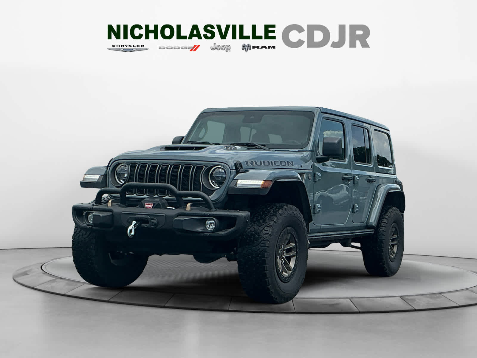 Used 2024 Jeep Wrangler Unlimited Rubicon 392