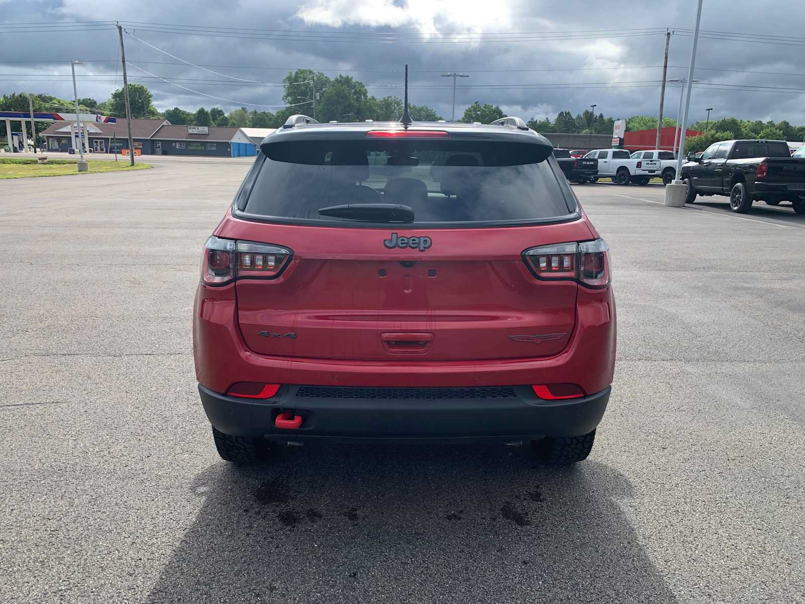 New 2026 Jeep Compass Trailhawk AWD/4WD image 6