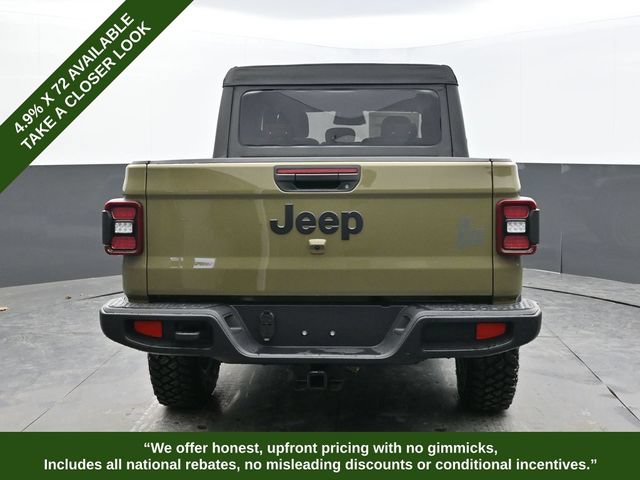 New 2026 Jeep Gladiator Willys AWD/4WD image 5