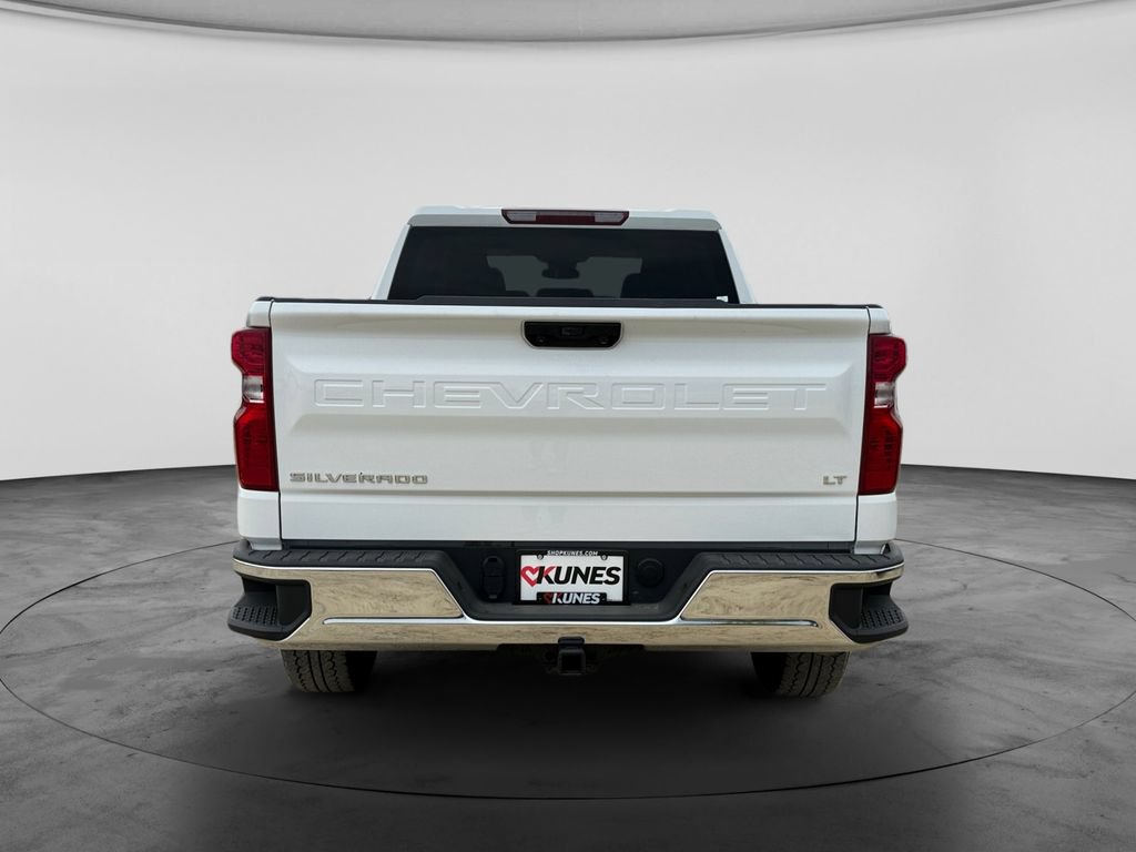 Used 2025 Chevrolet Silverado 1500 LT w/ Work Truck Package AWD/4WD image 8