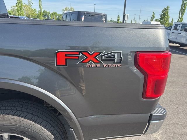 Used 2020 Ford F150 Lariat w/ Equipment Group 501A Mid image 20