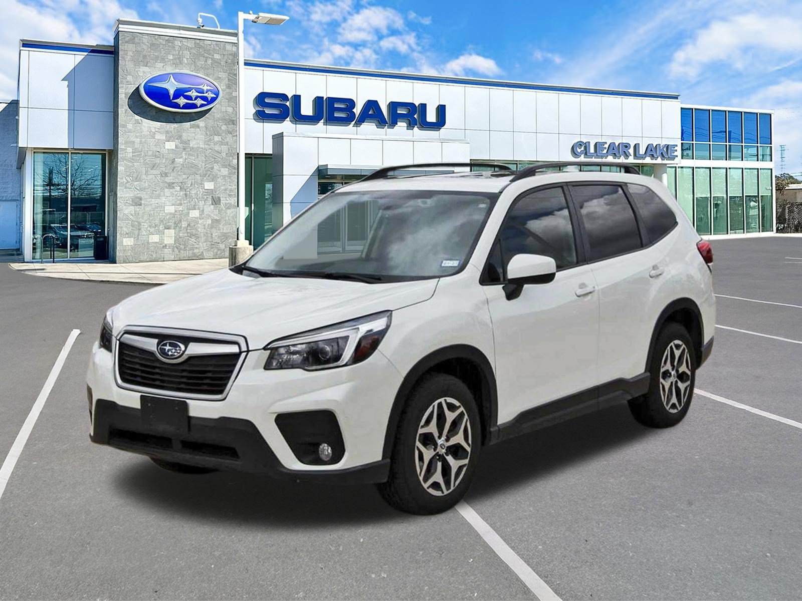 Used 2021 Subaru Forester Premium AWD/4WD image 3